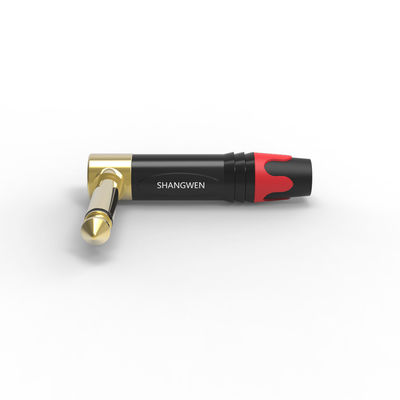 Audio 6.35 mm Jack Plug Male Connector Electrical 250V Power