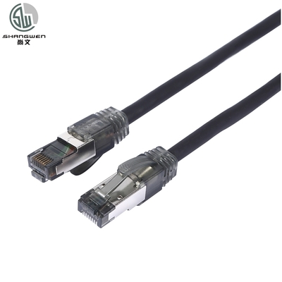 CE ROHS FTP UTP SFTP Cat8 Rj45 Plug 1000ft Patch Cord Ethernet Cable Network Lan Cable Communication Cables
