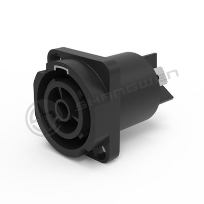 Outdoor Power Led Outdoor Ip65 Waterproof Male Female Plug Powercon Connector