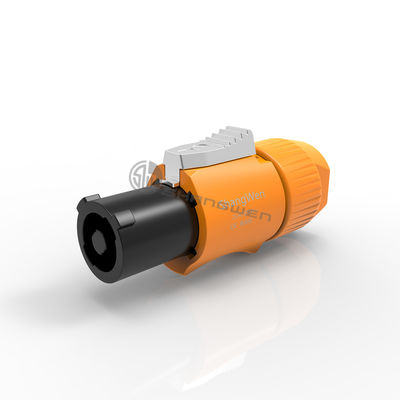 Powercon Außenwasserdichte Stromanschluss Stecker 250V 20A 3 Leiter