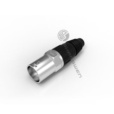 IP44 wasserdicht RJ45-Stromanschluss Stecker für LED-Bildschirm Audio-Video
