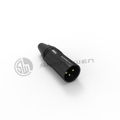 Stabiler XLR-Anschluss Korrosionsbeständig 3-Pin-Kabelanschlüsse Elektrisch