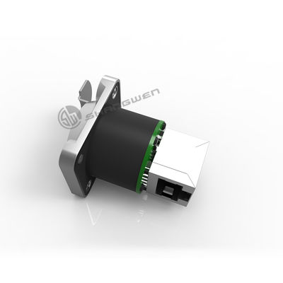 Audio-Ethernet-Chassis-Anschluss elektrischer Rj45 8-Pin-Anschluss