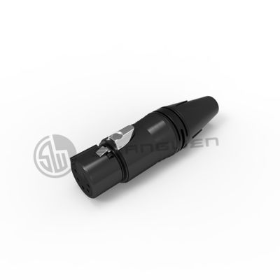 Audio weiblicher 5-Pin-Stecker-Anschluss XLR für Innenbereich