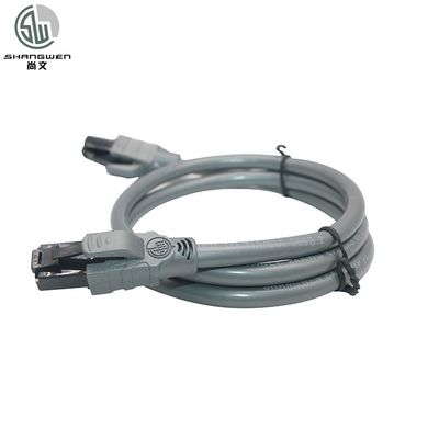 ODM Multi-Core Kupferkabel Netzwerk Daten Ethernet Lan Cat6A UTP 4 Paar 24 Awg Kabel