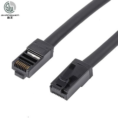 Hochgeschwindigkeits-Ethernet-Patch-Kabel Cat6 Cat6a 4pairs 24AWG Utp-Kabel