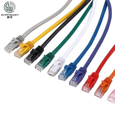 Rj45 Cat6 Cat6a Cat5E UTP Patch Cord Kabel 1m 3m 5m Computernetzwerkkabel