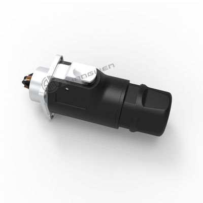 250 V kleine wasserdichte elektrische Steckverbinder IP67 M19 mit Plastikschraube