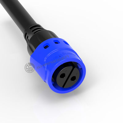 Industrielle 2-Pin-Anschluss für den Außenbereich M19 Weiblicher Anschluss