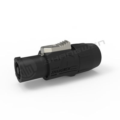 CQC、CE、UL Wasserdichte Steckdose schwarzer Stecker 250v 20A