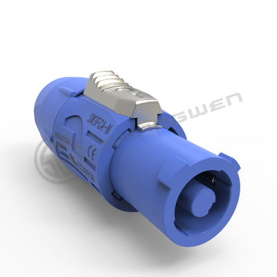 Stabil Circular Power Connector 3-Pin-Mann-Powercon für Innenräume