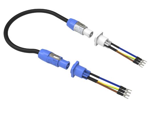 250 V Wechselstrom-Powercon-Anschluss weiblicher Steckdoseanschluss Ip44 für LED-Display