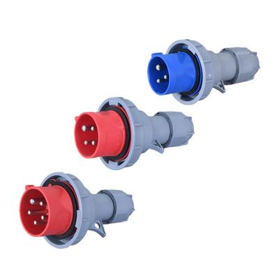 Männlich/Fraulich Geschlecht Industrie-Stecker Wasserdichte Kupplungen für Outdoor-Elektronikzubehör