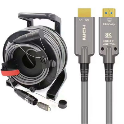 HDMI2.1 HD gepanzertes Glasfaserkabel