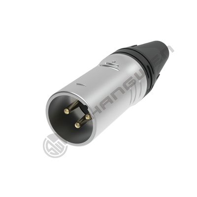 16A Draht-XLR-Anschluss 3-Pin-Wasserdicht IP65 Weiblicher Stecker Außen TOP 3-Pin-XLR-Anschluss Außen IP65