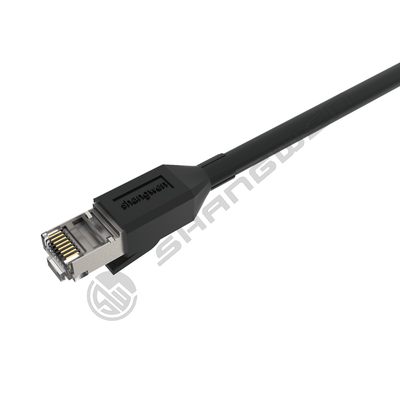 Cat 7 SFTP Geschirmtes 10 Gbit/s Ethernet RJ45 Netzwerk Patchkabel SFTP Cat7 RJ45 Stecker Netzwerk-LAN-Kabel 1000 Fuß Ethernet-Kabel