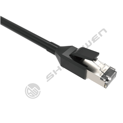 Cat7 abgeschirmt 10Gbps RJ45 Netzwerk Patch Kabel Kabel RJ45 Cat7 angepasst 4 Paar CE UL 100% sauerstofffreie Kupfer Cat7 26AWG SFTP