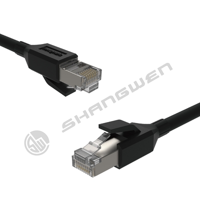 Cat 7 SFTP Geschirmtes 10 Gbit/s 600 MHz Ethernet RJ45 Netzwerk 4-Paar CE UL Mehrfach Kupfer 100% Sauerstofffreies Kupfer RJ45 Cat7 Kabel