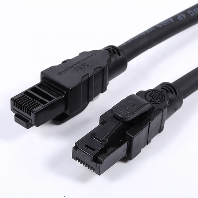 Cat5E Rund UTP 24AWG UTP Weich 4paar CE UL Mehrfach Kupfer Verdrillt 100% Sauerstofffreies Kupfer Patchkabel Ethernet Kabel Cat5E Kabel
