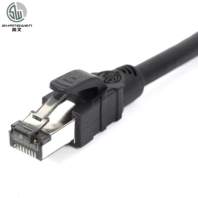 Cat5e FTP Ethernet Netzwerk Internet Patchkabel RJ45 24AWG 4P 4paar CE UL Mehrfach Kupfer Twist Weich CCA BC Leiter