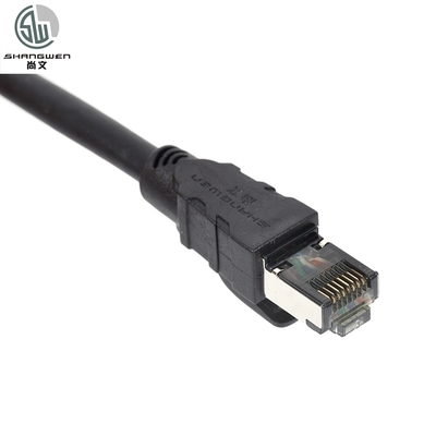 PVC-Ummantelung FTP Cat5E LAN-Kabel Großhandel 24AWG FTP CAT5e 4paar CE UL Mehrfach-Kupfer-Twist 100% sauerstofffreies Kupfer FTP Cat5E