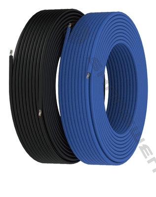 Cat6a UTP-Kabel Cat6 UTP 24AWG RJ45 Kupfer-LED-Schnur Kupfer-Leuchten 4p PVC LSZH Jacket Indoor LAN Ethernet-Netzwerk