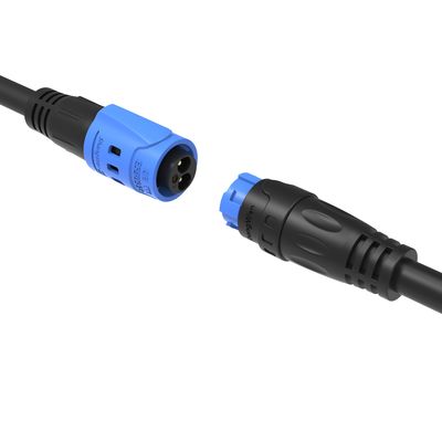 M19 Series Push-pull Self-locking Connection Industrial 3 Pin Female Male Plug  Power Connector