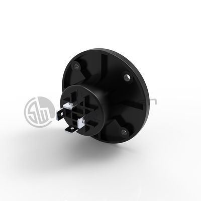 4 Pin Loudspeaker Chassis Engineering Plastic Male Connector Round Shape Latch Lock with 4pins