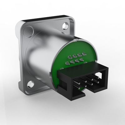 Outdoor  Ethernet Chassis Connector  Plug 8 Pin Signal Connector Ethernet Rj45 Waterproof Connector