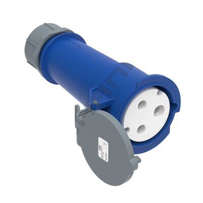 Industrielle 3-Pin-Anschluss 32A 220V-250V 50/60Hz 3P 6h 2P+E IP44 CEE/IEC IP44 Wasserdichte Luftfahrt weibliche Industrieanschluss