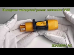 Wasserdichtes Stromanschluss Ip65 für Männer und Frauen im Freien