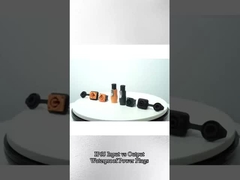 Wasserdichtes Stromanschluss