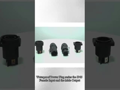 Wasserdichtes Stromanschluss