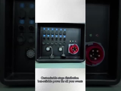 Stage Light Power Distribution Box 12 Kanäle 32A 5 Pin Stil Wasserdicht