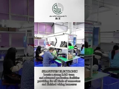 T-Line PVC isolierte eigene Stromkabel 20A 250V 3 Kanal Splitter Stromkabel