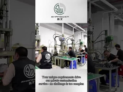 Wasserdicht IP67 M8 Winkel-Mannstecker 3 - 8A für Außenanwendungen