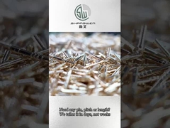 Doppelherstellungsstätten - 500.000 Drahtgurtstücke monatlich - Präzision im Maßstab