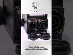 IP67 D-förmiges Zubehör für industrielle Anwendungen