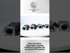 Weibliche Stromsignalverbindung Zubehör Rj45 Steckadapter