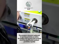 T-Line PVC Insulated Custom Power Cables 20A 250V 3 Channel Splitter Power Cable